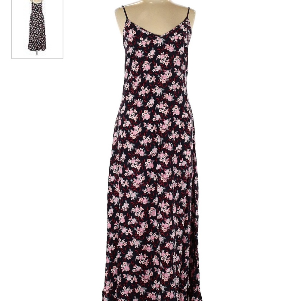 Loft Floral Maxi Dress